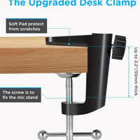 Suspension Arm Holder With 10-inch Light