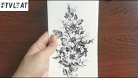 Temporary Tattoos - Waterproof - Semi Permanent Half Arm Tattoos - 8pcs