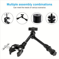 Articulating Magic Arm + Super Clamp For DSLR Rig Camera - LCD Monito - 27.94 Cm