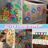 Magnetic Blocks Building Toys, Improve Creativity Hands-On Ability 3D Puzzle Design Toy, for 3 - 6 Years Old Best Birthday Halloween Gifts Random Color