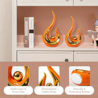 Modern Art Abstract Statues, Ceramic Statues