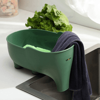 Sink Strainer - Elephant Sculpt Leftover Drain Basket