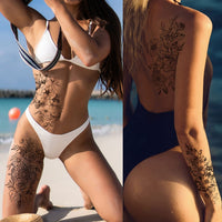 Temporary Tattoos - Waterproof - Semi Permanent Half Arm Tattoos - 8pcs