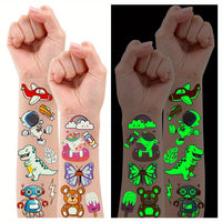 Luminous Tattoos Mixed Styles - 380 Styles (30 Sheets)