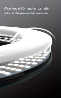 LED Ring Light with Tripod Stand - USB Powered - 26.01cm