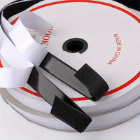 Extra Strong 5m Self-Adhesive Hook and Loop Tape, Double-Sided with Glue Sticker