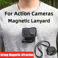 Powerful Magnetic Action Camera Mount