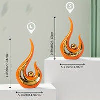 Modern Art Abstract Statues, Ceramic Statues
