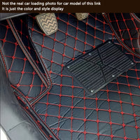 Left driving 5 Seats Car Floor Mats - Interior Accessories Anti-slip Foot Pads