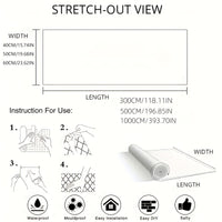 1 Roll of Marble Wallpaper, Self-Adhesive Kitchen Stickers - Waterproof And Stain-Resistant Kitchen Stickers, Window Sills, Bay Window Cabinets, Desktop Stickers, Furniture Renovation Wallpaper Stickers! Removable Self-Adhesi