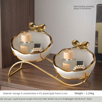 Contemporary Ceramic Key Holder Shelf