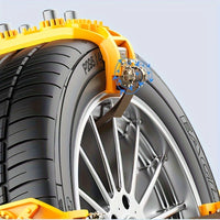 6pcs Universal Car Snow Chains