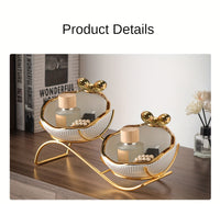 Contemporary Ceramic Key Holder Shelf