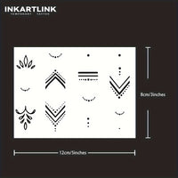 Temporary Tattoos - Delicate Nature-Inspired, Finger & Hand Design