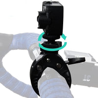Super Clamp Mount - Camera Bike Mount Clamp with 1/4" Screw