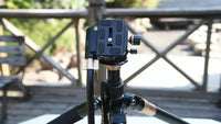 Pan-Tilt Head with Long Handle for Photography & Video, Smooth Damping Control