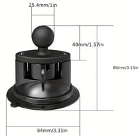 Car-mounted Triangle Sucker Support, Universal Ball-head Sucker