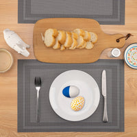 Double Frame Anti-scald Decorative Western Restaurant Hotel Anti-slip Washable Table Mats Restaurant Tablecloth 4pcs/6pcs/8pcs