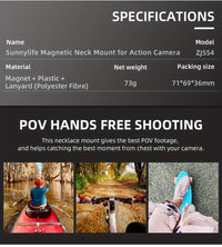 Powerful Magnetic Action Camera Mount