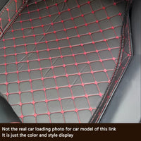 Left driving 5 Seats Car Floor Mats - Interior Accessories Anti-slip Foot Pads