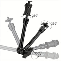 Articulating Magic Arm + Super Clamp For DSLR Rig Camera - LCD Monito - 27.94 Cm