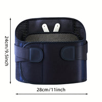 Portable Waist Massager with 3-Level Temperature Control & Intensity Adjustment, USB Fast Charging, Detachable Full Body Massage, Long Battery Life, LED Display – Ideal for Home and Office Use