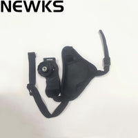Faux Leather Camera Wrist Strap, Universal Anti-Slip Triangle Design