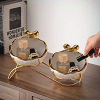 Contemporary Ceramic Key Holder Shelf