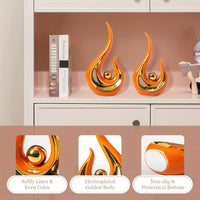 Modern Art Abstract Statues, Ceramic Statues