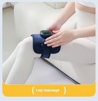 Portable Waist Massager with 3-Level Temperature Control & Intensity Adjustment, USB Fast Charging, Detachable Full Body Massage, Long Battery Life, LED Display – Ideal for Home and Office Use