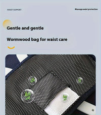 Portable Waist Massager with 3-Level Temperature Control & Intensity Adjustment, USB Fast Charging, Detachable Full Body Massage, Long Battery Life, LED Display – Ideal for Home and Office Use