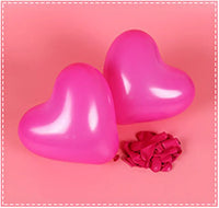 10pcs/lot Red Pink White Heart Latex Helium Balloons Birthday wedding party decoration Supplies Adult Wedding Valentine's Day