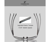 KINGSEVEN New Aluminum Men Fashion Sun Glasses Travel Driving Male Eyewear Oculos band sunglasses N7188