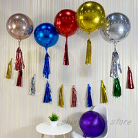 10-32inch 4D Foil Baloons Gold Silver Birthday Party Decoration Wedding Baloon Anniversaire Air Globos Babyshower Decrations