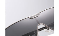 KINGSEVEN New Oversized Sunglasses Men And Women Polarized Mirror Lens Goggles UV Protection Men's Glasses Stainless Steel N7762