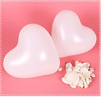 10pcs/lot Red Pink White Heart Latex Helium Balloons Birthday wedding party decoration Supplies Adult Wedding Valentine's Day