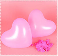 10pcs/lot Red Pink White Heart Latex Helium Balloons Birthday wedding party decoration Supplies Adult Wedding Valentine's Day