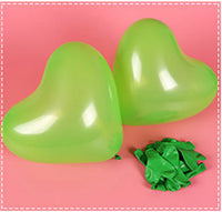 10pcs/lot Red Pink White Heart Latex Helium Balloons Birthday wedding party decoration Supplies Adult Wedding Valentine's Day