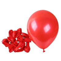 10pcs/lot Red Pink White Heart Latex Helium Balloons Birthday wedding party decoration Supplies Adult Wedding Valentine's Day