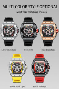 ONOLA 2021 Top Brand Watch Men Luxury Multifunctional Luminous Waterproof Sports Chronograph Quartz Watches Clock Relogio