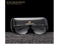 KINGSEVEN New Aluminum Men Fashion Sun Glasses Travel Driving Male Eyewear Oculos band sunglasses N7188