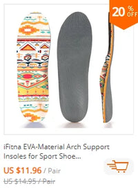 Plantar Fasciitis Orthopedic Sport Insole Men Women Sneaker Flat Feet High Arch Support Orthotic Insoles Plantillas Insert Sole