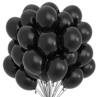 10/20pcs Gold Black Pink Latex Balloons Birthday Party Decorations Adult Wedding Decorations Helium Globos Baby Shower Ballon