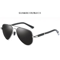 LIOUMO Top Quality Aviation Photochromic Sunglasses Polarized Men Chameleon Sun Glasses Women Anti-glare Driving Oculos De Sol