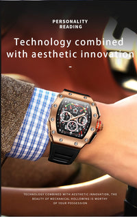 ONOLA 2021 Top Brand Watch Men Luxury Multifunctional Luminous Waterproof Sports Chronograph Quartz Watches Clock Relogio