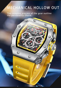 ONOLA 2021 Top Brand Watch Men Luxury Multifunctional Luminous Waterproof Sports Chronograph Quartz Watches Clock Relogio