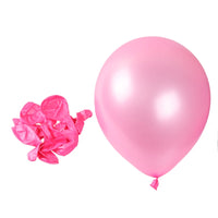 10pcs/lot Red Pink White Heart Latex Helium Balloons Birthday wedding party decoration Supplies Adult Wedding Valentine's Day