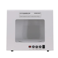 New SANOTO Photo Studio Photography Light Box Softbox Built-in Rotating Turntable For Jewelry Photography Video 3D Scanning