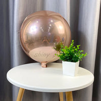 10-32inch 4D Foil Baloons Gold Silver Birthday Party Decoration Wedding Baloon Anniversaire Air Globos Babyshower Decrations