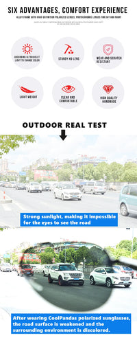 LIOUMO Top Quality Aviation Photochromic Sunglasses Polarized Men Chameleon Sun Glasses Women Anti-glare Driving Oculos De Sol